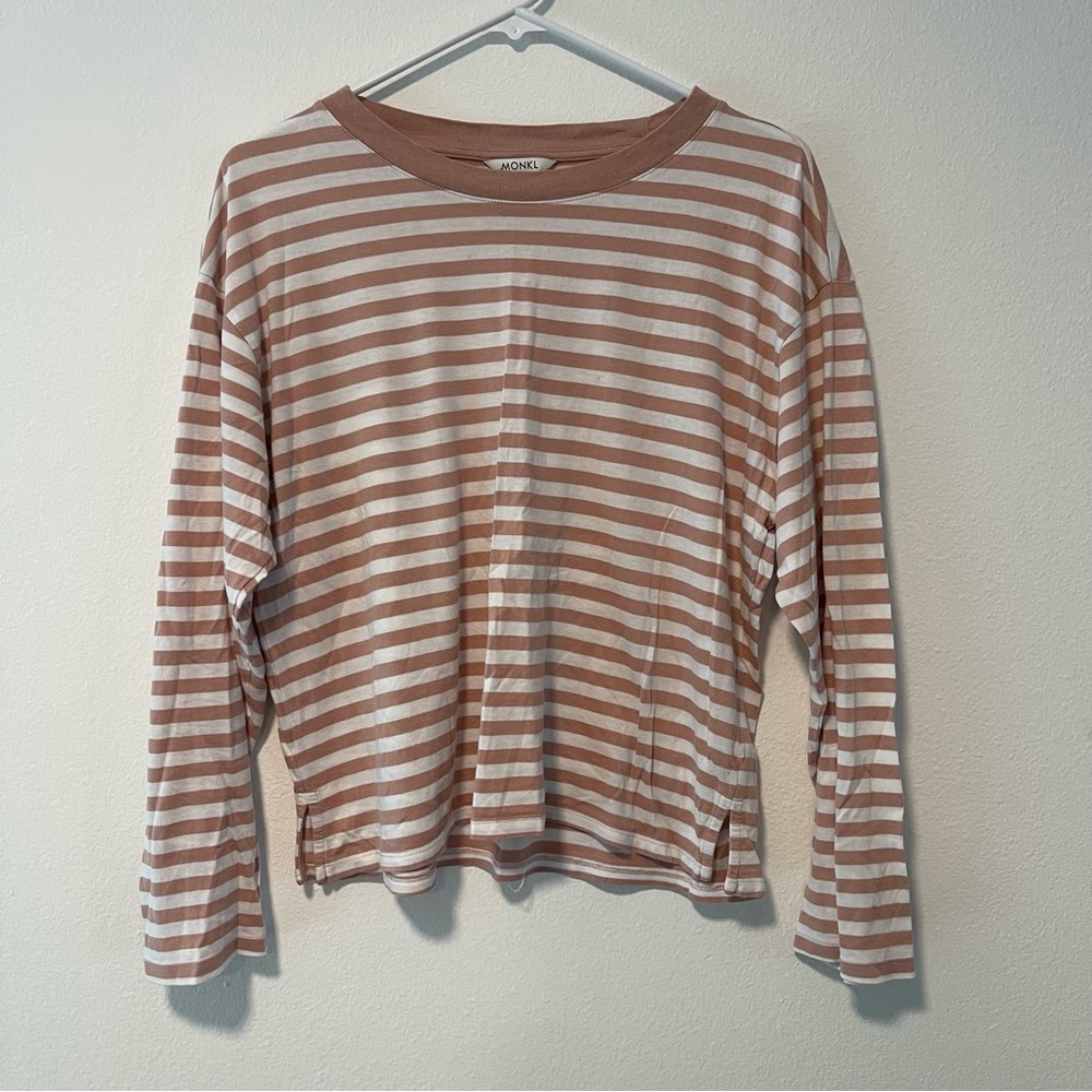 Women’s striped long sleeve shirt